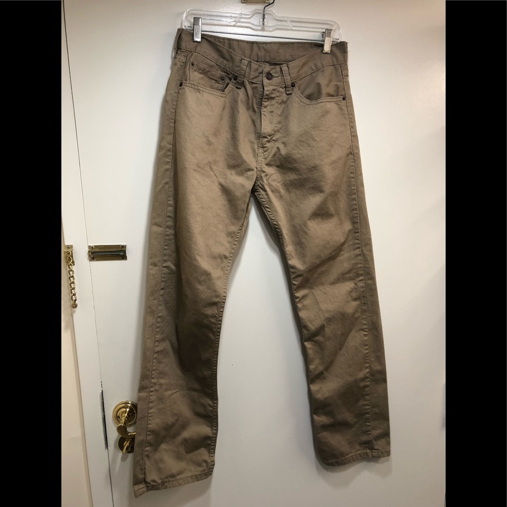 Levi’s Tan Men Jeans Pants SZ 32X32